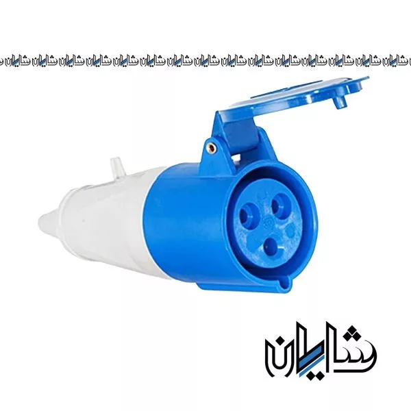 سوکت صنعتی نری 4*32 پارت الکتریک