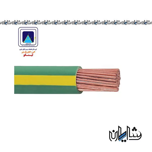 سیم مفتول ارت 16*1 البرز الکتریک نور