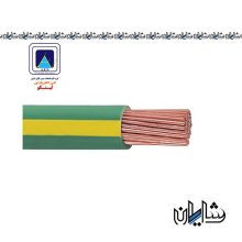 سیم مفتول ارت 10*1 البرز الکتریک نور