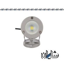 چراغ نما جت لایت 10 وات بدنه طوسی EDC