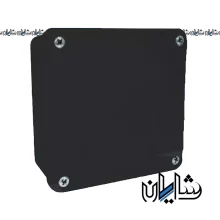 جعبه تقسیم 10*10 مشکی برق سارو