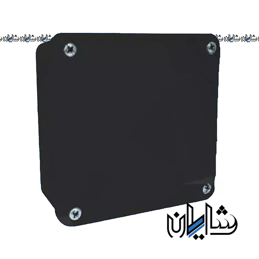 جعبه تقسیم 10*10 مشکی برق سارو