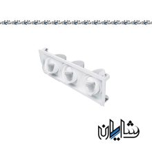 چراغ سقفی گریل سه تایی 105 وات EDC