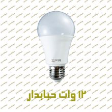 لامپ ال ای دی حبابدار 12 وات ZFR