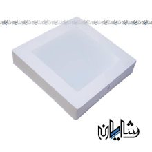 پنل مربع روکار 12 وات زانیس
