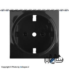 قاب میانی UPS دلند الکتریک مدل آسا پلکسی مشکی