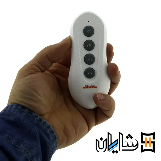 ریموت کنترل روشنایی 4 کاناله نمانور (هالی استار)9