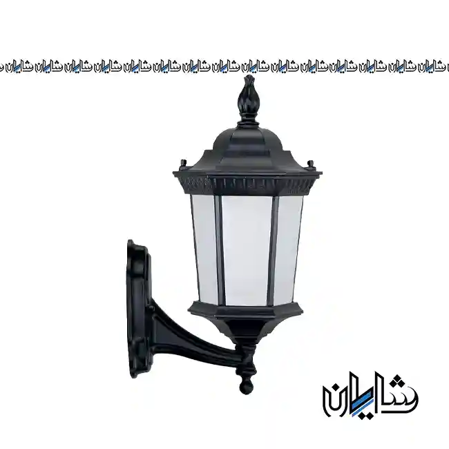 چراغ دیواری رابو شاخه F سربالا تکشیدفام