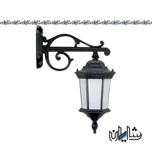 چراغ دیواری رابو شاخه T سرپایین تکشیدفام