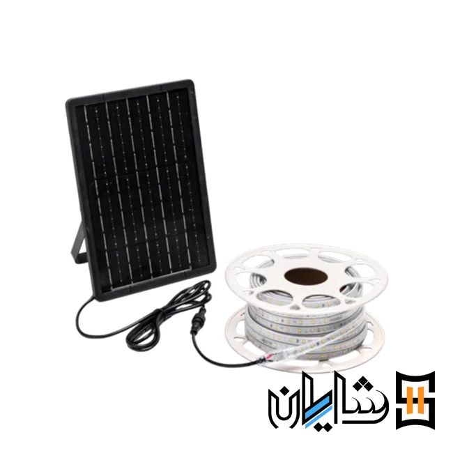 ریسه خورشیدی RGB مودی 10 متری مدل IR-MD7010
