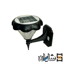 چراغ دیواری خورشیدی 5 وات مودی مدل IR-MD7105-C