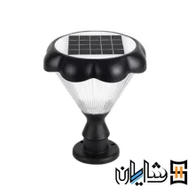 چراغ سردری خورشیدی 5 وات مودی مدل IR-MD7105-A