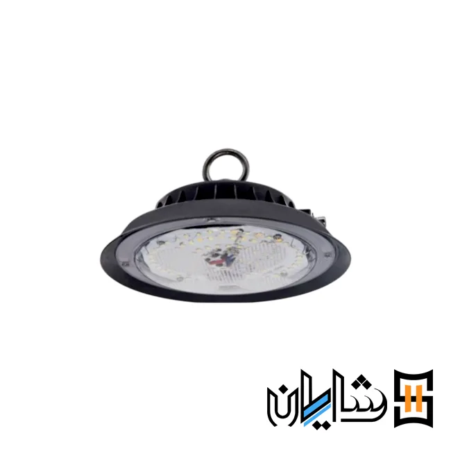 چراغ آویز سوله ای خورشیدی 200 وات مودی SMD مدل IR-MD74200