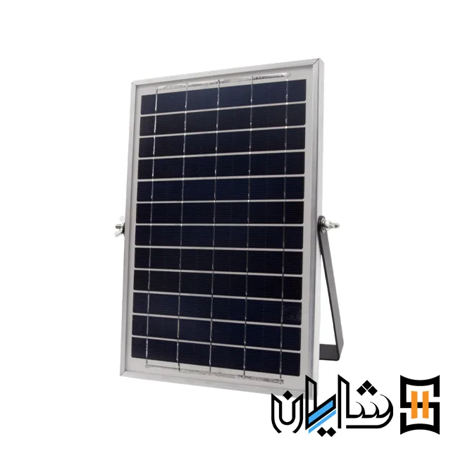 چراغ آویز سوله ای خورشیدی 300 وات مودی SMD مدل IR-MD74300-1