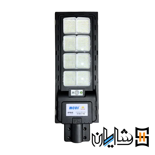 چراغ خیابانی خورشیدی 1000 وات مودی SMD مدل IR-MD731000