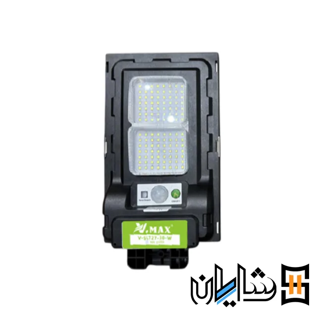 چراغ خیابانی خورشیدی ویمکس 30 وات V-SLT27-30-W (IR-V8230)