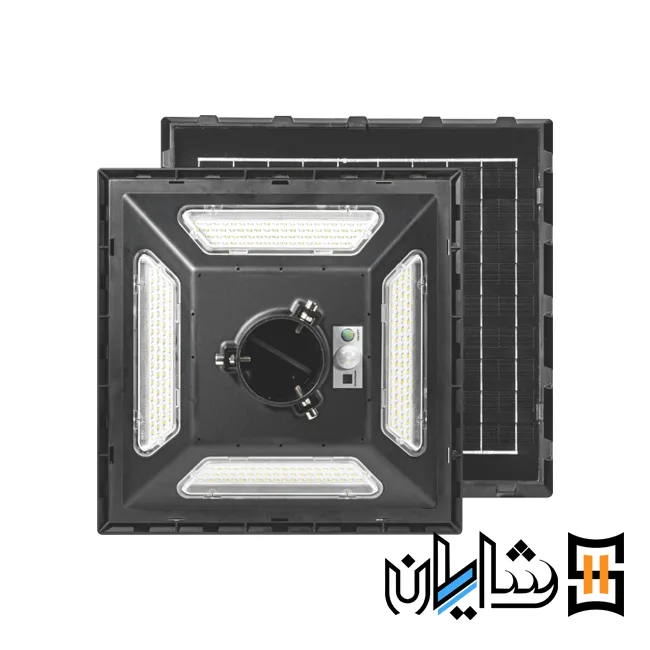 چراغ پارکی خورشیدی ویمکس 300 وات V-SLT28-300-W (IR-V79300S)