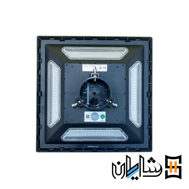 چراغ پارکی خورشیدی ویمکس 300 وات V-SLT28-300-W (IR-V79300S)1