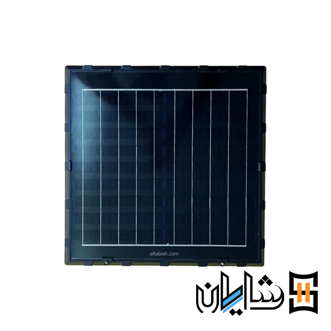 چراغ پارکی خورشیدی ویمکس 300 وات V-SLT28-300-W (IR-V79300S)2
