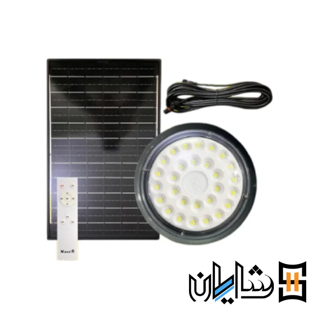 چراغ سوله ای خورشیدی ویمکس 400 وات V-UFO-88-400W(IR-V74400)