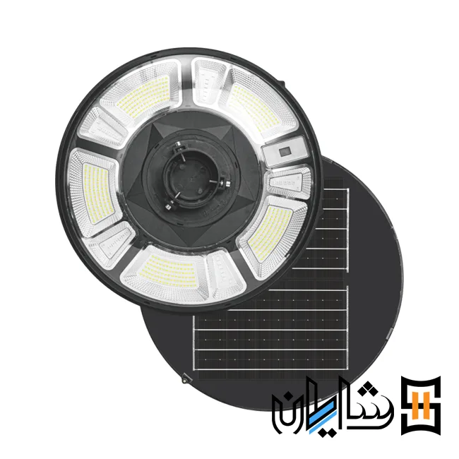 چراغ پارکی خورشیدی ویمکس 300 وات V-SLT39-300-W (IR-V79300)