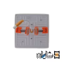 پنل فولایت سایزشو مربع توکار 25 وات نیکانور1