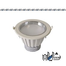 چراغ سقفی توکار 3 وات افراتاب سری silver