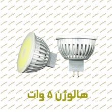 لامپ هالوژن طرح آاگ 5 وات ZFR
