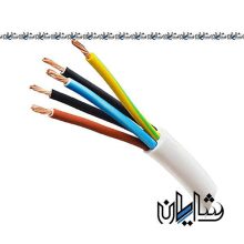 کابل مفتول کولری 1*5 البرز الکتریک نور