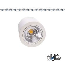 چراغ سقفی روکار COB گرد 6 وات EDC