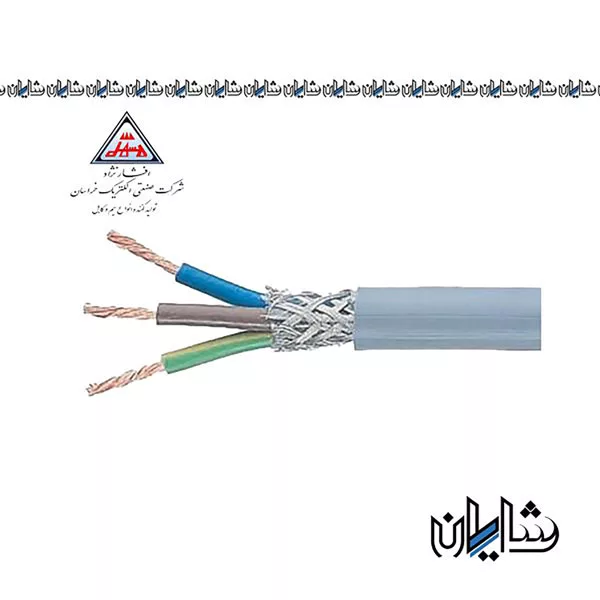 کابل افشان شیلد دار 1.5*3 افشارنژاد خراسان