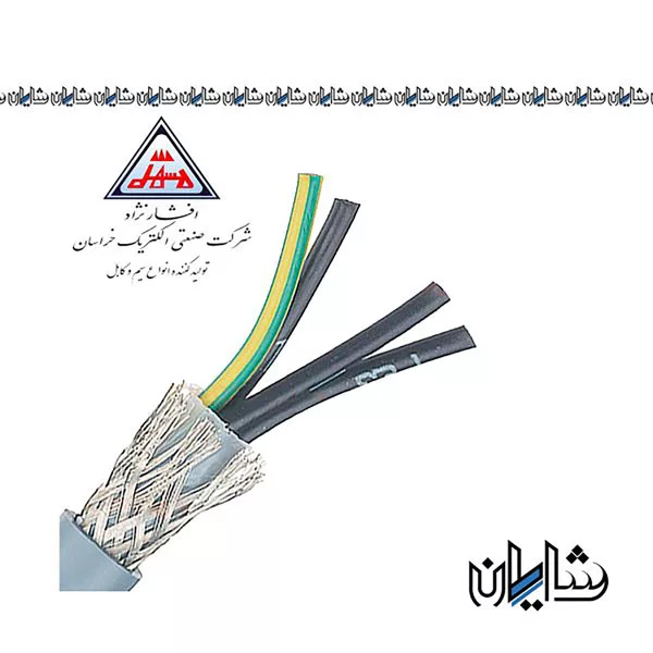 کابل افشان شیلد دار 1*4 افشار نژاد خراسان