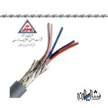 کابل افشان شیلد دار 1.5*5 افشار نژاد خراسان