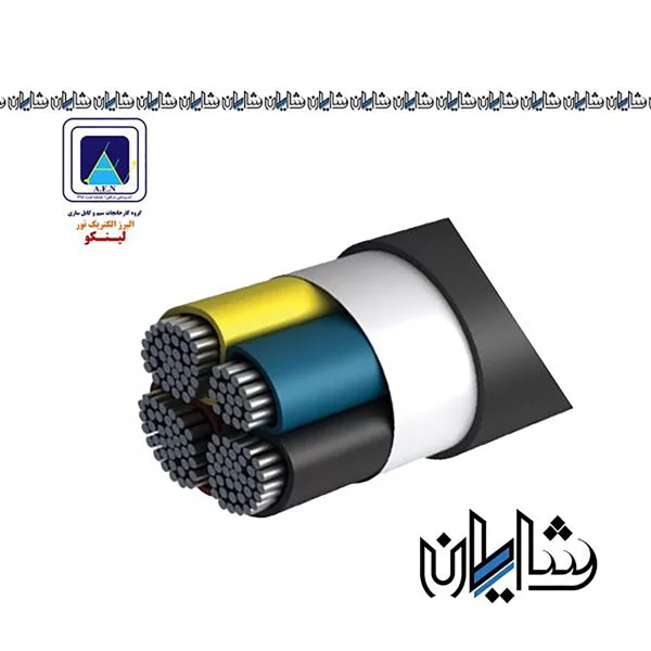 کابل آلومینیوم 25+50×3 البرز الکتریک نور