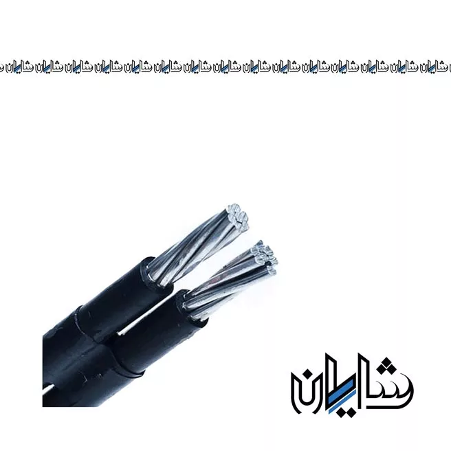 کابل آلومینیومی 25*2 زر سیم