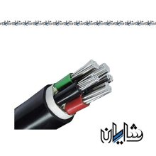 کابل آلومینیومی 25*5 زر سیم