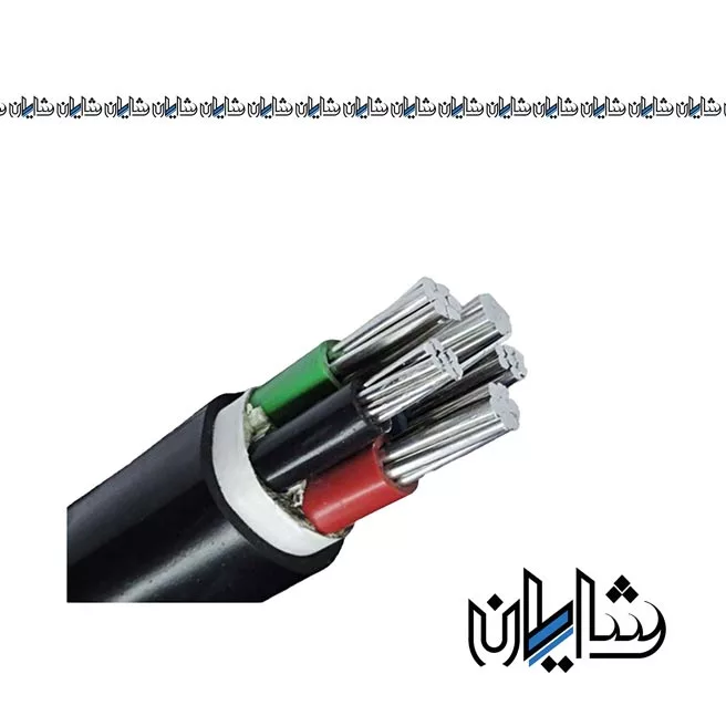 کابل آلومینیومی 25*5 زر سیم