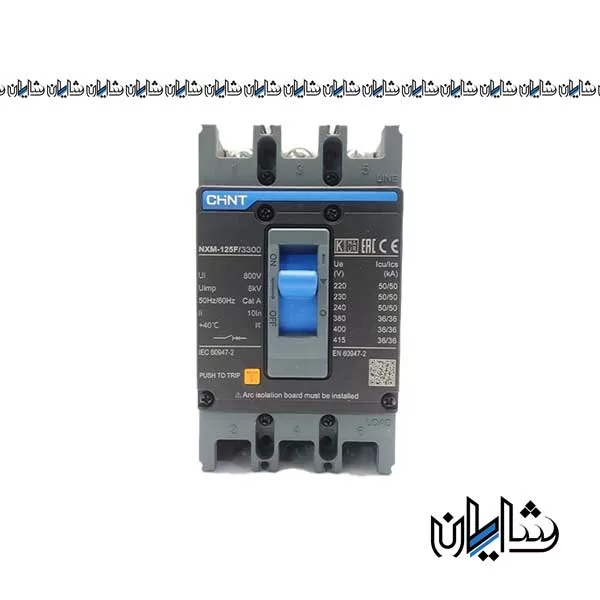 کلید اتوماتیک 80 آمپر فیکس چینت مدل NXM-125F