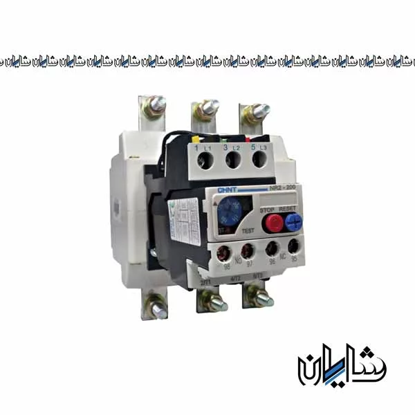 بی متال 125 تا 200 آمپر چینت مدل NR2-200G
