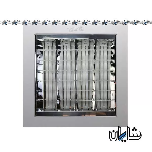 چراغ شبکه FPL توکار 36*3 شاهچراغ