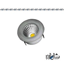 چراغ سقفی دکوراتیو توکار اکریلیک سی او بی 7 وات EDC