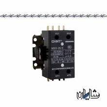 مینی کنتاکتور 25 آمپر 2 پل چینت مدل NCK3-2P/25A