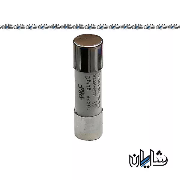 فیوز سیگاری 25 آمپر پارس فانال مدل Cylindric Fuse 10*38