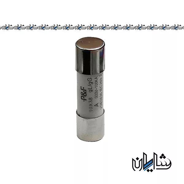 فیوز سیگاری 6 آمپر پارس فانال مدل Cylindric Fuse 10*38