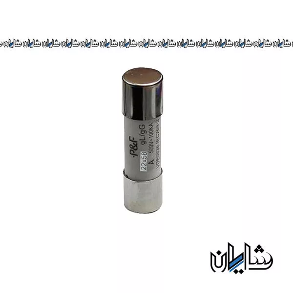 فیوز سیگاری 80 آمپر پارس فانال مدل Cylindric Fuse 22*58