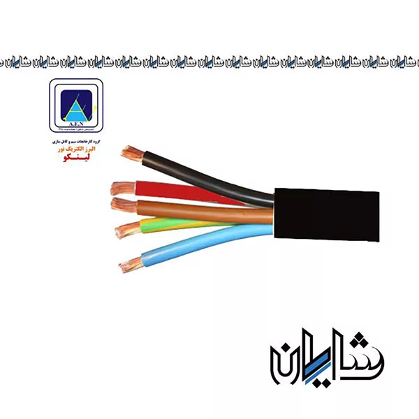 کابل مفتول کولری 1.5*5 البرز الکتریک نور