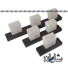 چراغ دکوراتیو 18 وات مدل برلیان فلزی مشکی زانیس