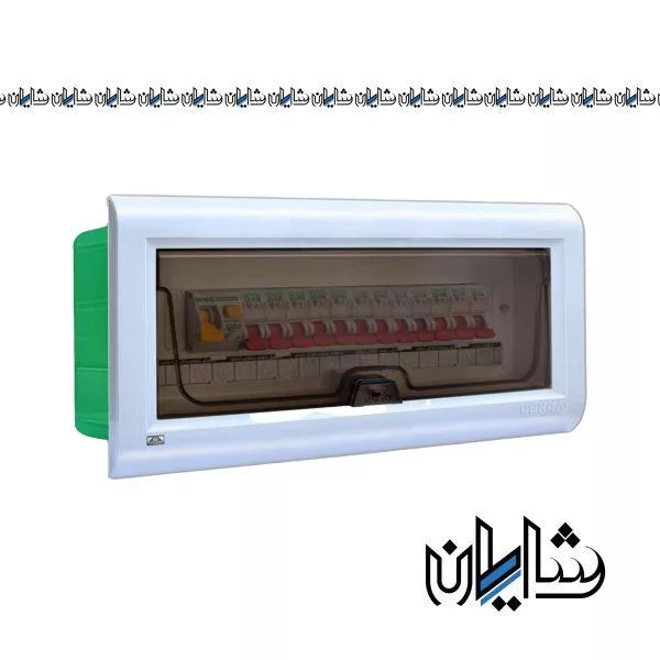 جعبه فیوز 12 عددی دلند