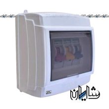 جعبه فیوز روکار 4 عددی دلند