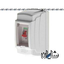 جعبه فیوز روکار 2 عددی بدون درب دنا الکتریک